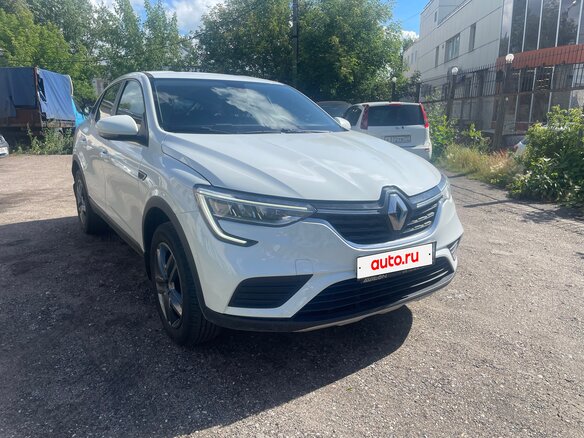 2021 Renault Arkana I, белый, 1650000 рублей - вид 8