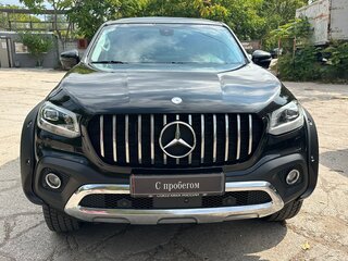 2018 Mercedes-Benz X-Класс 250 d I, чёрный, 3700000 рублей, вид 2