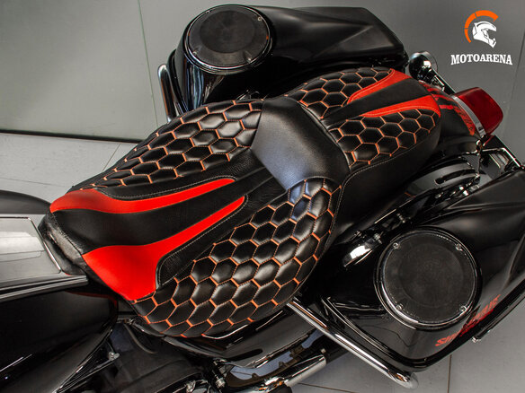 2019 Harley-Davidson Road King, чёрный, 1288960 рублей - вид 15