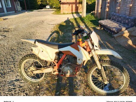 2019 Kayo K1-L 250 MX, белый, 60000 рублей, вид 4
