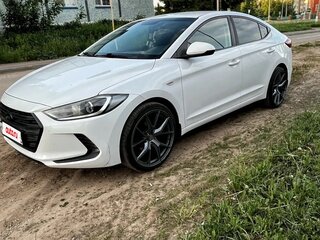 2016 Hyundai Elantra VI (AD), белый, 1350000 рублей, вид 1