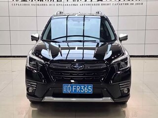 2022 Subaru Forester V Рестайлинг, чёрный, 3230400 рублей, вид 2