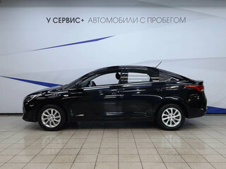 2020 Hyundai Solaris II Рестайлинг, чёрный, 1469000 рублей, вид 2