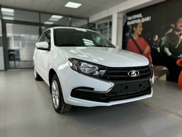 2026 Lada (ВАЗ) Granta I Рестайлинг, белый, 1188000 рублей - вид 10