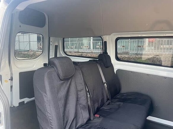 2023 Ford Transit Custom SWB I (China Market), белый - вид 12