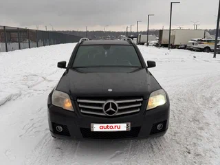 2012 Mercedes-Benz GLK-Класс 220 CDI I (X204), чёрный, 1000000 рублей, вид 3
