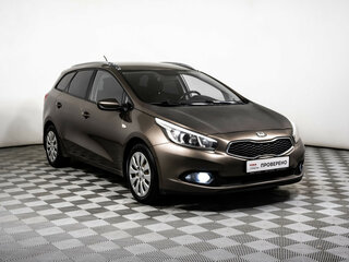 2014 Kia Ceed II, коричневый, 697000 рублей, вид 3
