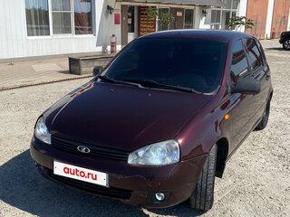 2012 Lada (ВАЗ) Kalina I, пурпурный, 275000 рублей, вид 1