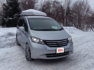 2011 Honda Freed I, серебристый, 900000 рублей, вид 5