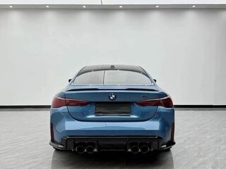 2026 BMW M4 Competition Package G82/G83 Рестайлинг, синий, 14950000 рублей, вид 5