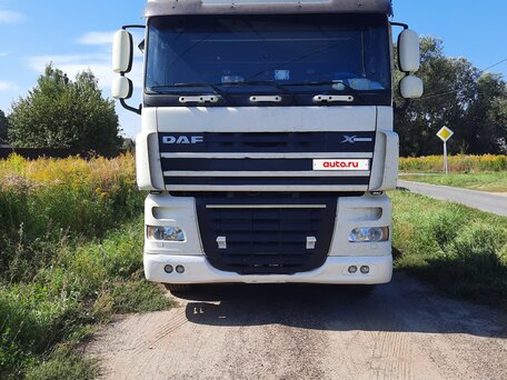 2009 DAF XF 105, белый, 2050000 рублей, вид 2