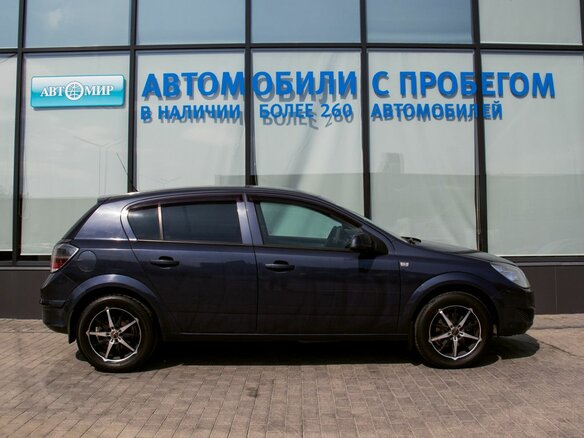 2010 Opel Astra H Рестайлинг, синий, 387000 рублей - вид 5