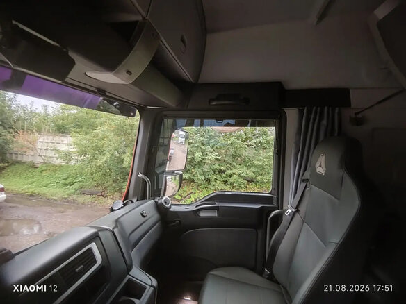 2024 Sinotruk Sitrak C7H, красный, 11499000 рублей - вид 4