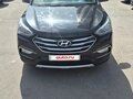 2017 Hyundai Santa Fe III Рестайлинг, чёрный, 2050000 рублей - вид 2