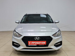 2019 Hyundai Solaris II, серебристый, 1100000 рублей, вид 2