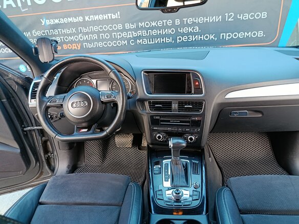 2012 Audi Q5 I (8R) Рестайлинг, серый, 1999000 рублей - вид 8