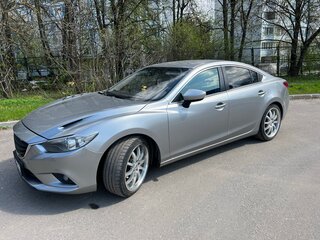 2012 Mazda 6 III (GJ), серебристый, 1140000 рублей, вид 1