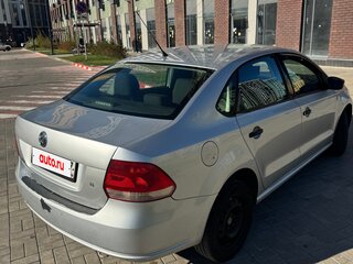 2011 Volkswagen Polo V, серебристый, 385000 рублей, вид 5