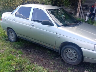 2006 Lada (ВАЗ) 2110, серебристый, 150000 рублей, вид 3