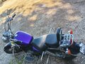 1996 Honda VT 1100, фиолетовый - вид 8