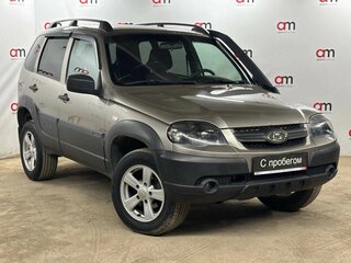 Lada (ВАЗ) Niva Off-road