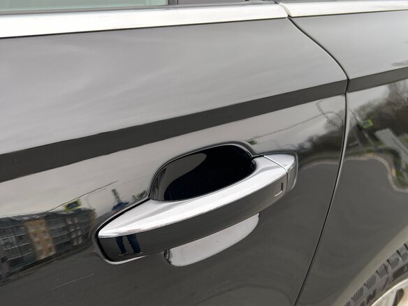 2015 Audi A6 IV (C7) Рестайлинг, чёрный - вид 17