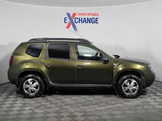 2015 Renault Duster I Рестайлинг, зелёный, 1039000 рублей, вид 4