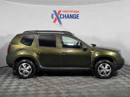 2015 Renault Duster I Рестайлинг, зелёный, 1009000 рублей, вид 4
