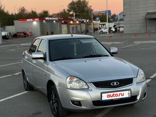 2014 Lada (ВАЗ) Priora I Рестайлинг, серебристый, 415000 рублей, вид 5