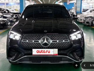 2023 Mercedes-Benz GLE Coupe 450 d II (C167) Рестайлинг, чёрный, 10150000 рублей, вид 3
