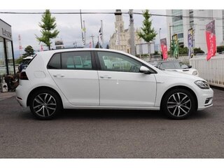 2019 Volkswagen Golf VII Рестайлинг, белый, 1280000 рублей, вид 4