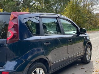 2010 Nissan Note I Рестайлинг, синий, 315000 рублей, вид 3