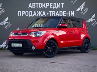 2015 Kia Soul II, красный, 1130000 рублей, вид 3