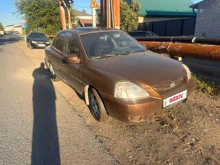 2004 Kia Rio I Рестайлинг, коричневый, 170000 рублей, вид 4