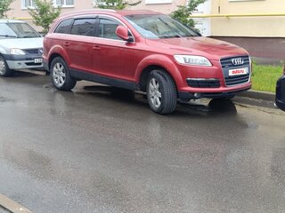 2007 Audi Q7 I (4L), пурпурный, 1700000 рублей, вид 1