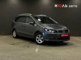 2013 Volkswagen Sharan II, серый, 1475000 рублей, вид 3