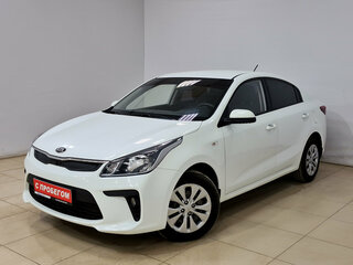 2018 Kia Rio IV, белый, 1140000 рублей, вид 1