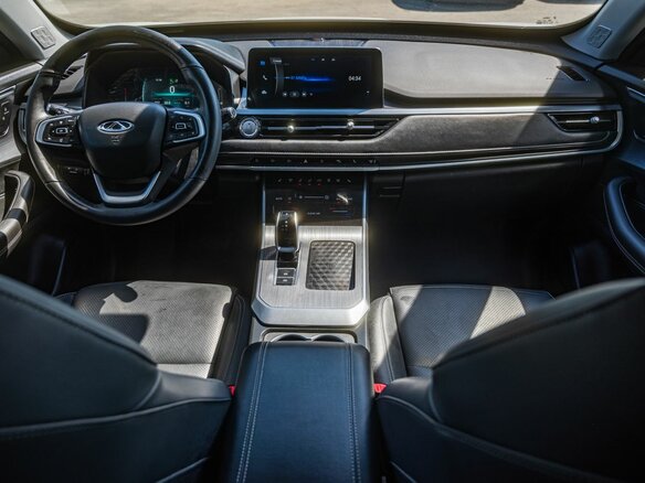 2023 Chery Tiggo 4 Pro I Рестайлинг, белый, 1460000 рублей - вид 14