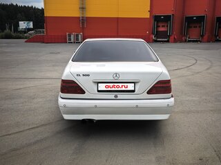 1998 Mercedes-Benz CL-Класс 500 I (C140), белый, 1600000 рублей, вид 5