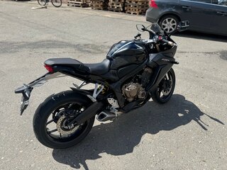 2021 Honda CBR 650R, чёрный, 820000 рублей, вид 3