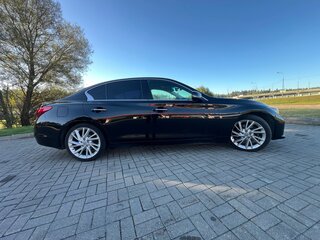 2014 Infiniti Q50 I, чёрный, 1750000 рублей, вид 3
