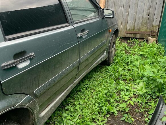 2008 Lada (ВАЗ) 2114, серый, 150000 рублей - вид 4