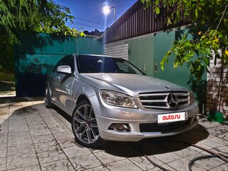 2008 Mercedes-Benz C-Класс 200 III (W204), белый, 1100000 рублей, вид 1