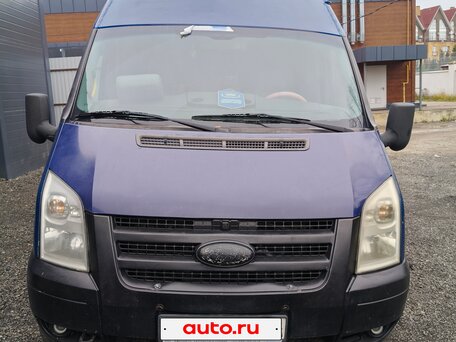 2008 Ford Transit, синий, 1100000 рублей, вид 1