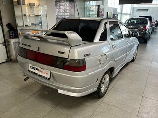 2004 Lada (ВАЗ) 2110, серебристый, 99000 рублей, вид 4