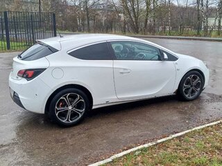 2012 Opel Astra GTC J Рестайлинг, белый, 599999 рублей, вид 2