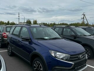 2026 Lada (ВАЗ) Granta Cross I Рестайлинг, синий, 1216000 рублей, вид 2
