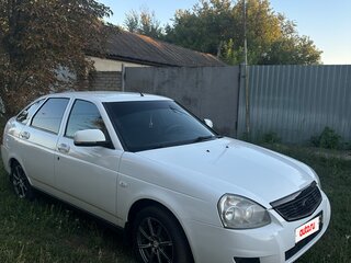 2014 Lada (ВАЗ) Priora I Рестайлинг, белый, 510000 рублей, вид 4
