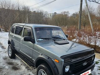 2011 Lada (ВАЗ) 2131 (4x4) I, серый, 370000 рублей, вид 4