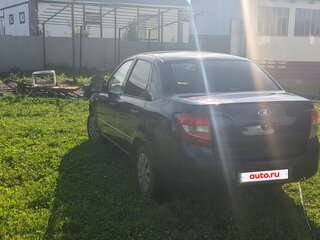 2012 Lada (ВАЗ) Granta I, синий, 249000 рублей, вид 5
